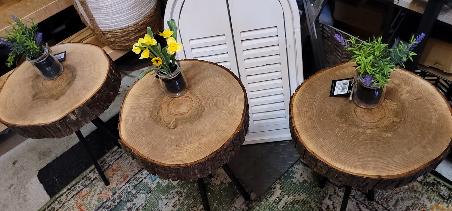 Table à café en érable