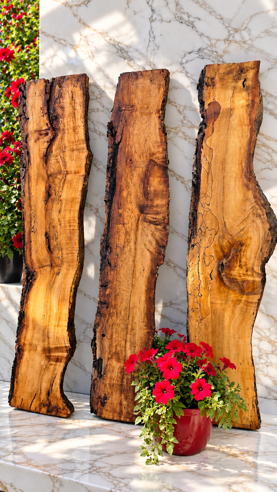 Pièces uniques.  Tablettes en bois massif érable spalté 🥰🥰 3 disponibles
