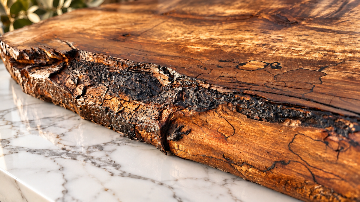 Pièces uniques.  Tablettes en bois massif érable spalté 🥰🥰 3 disponibles