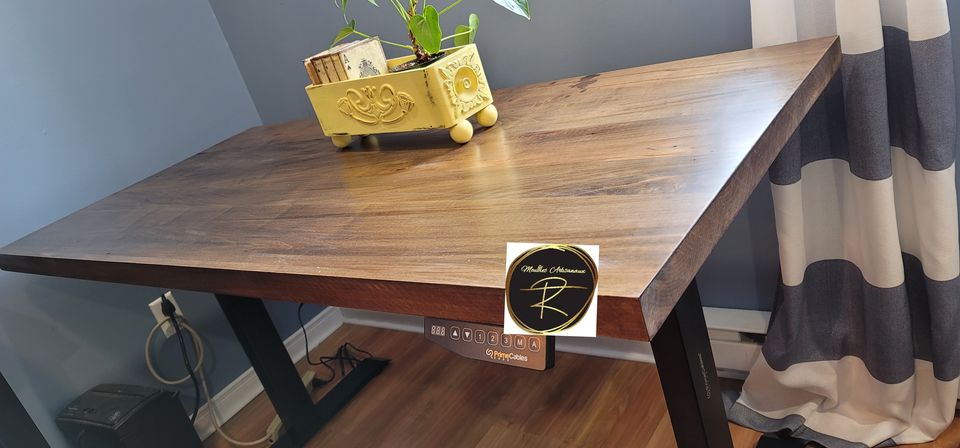 Custom desks in local wood