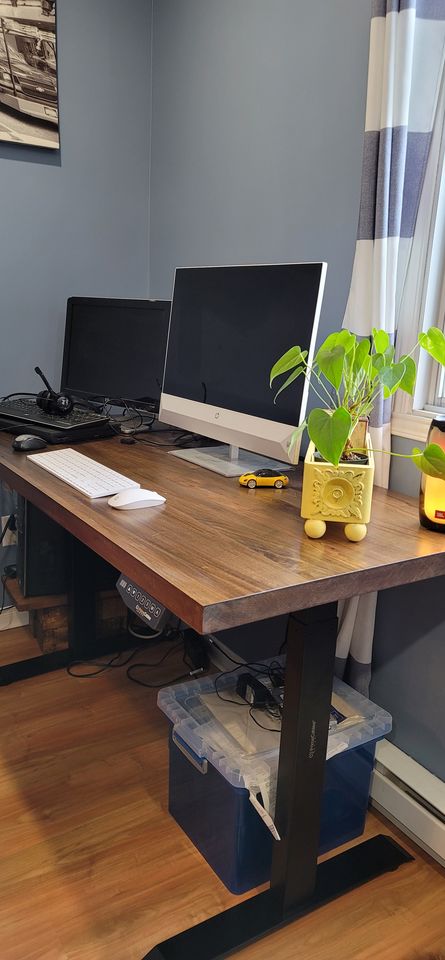 Custom desks in local wood